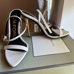 Tom Ford Lock stilettos